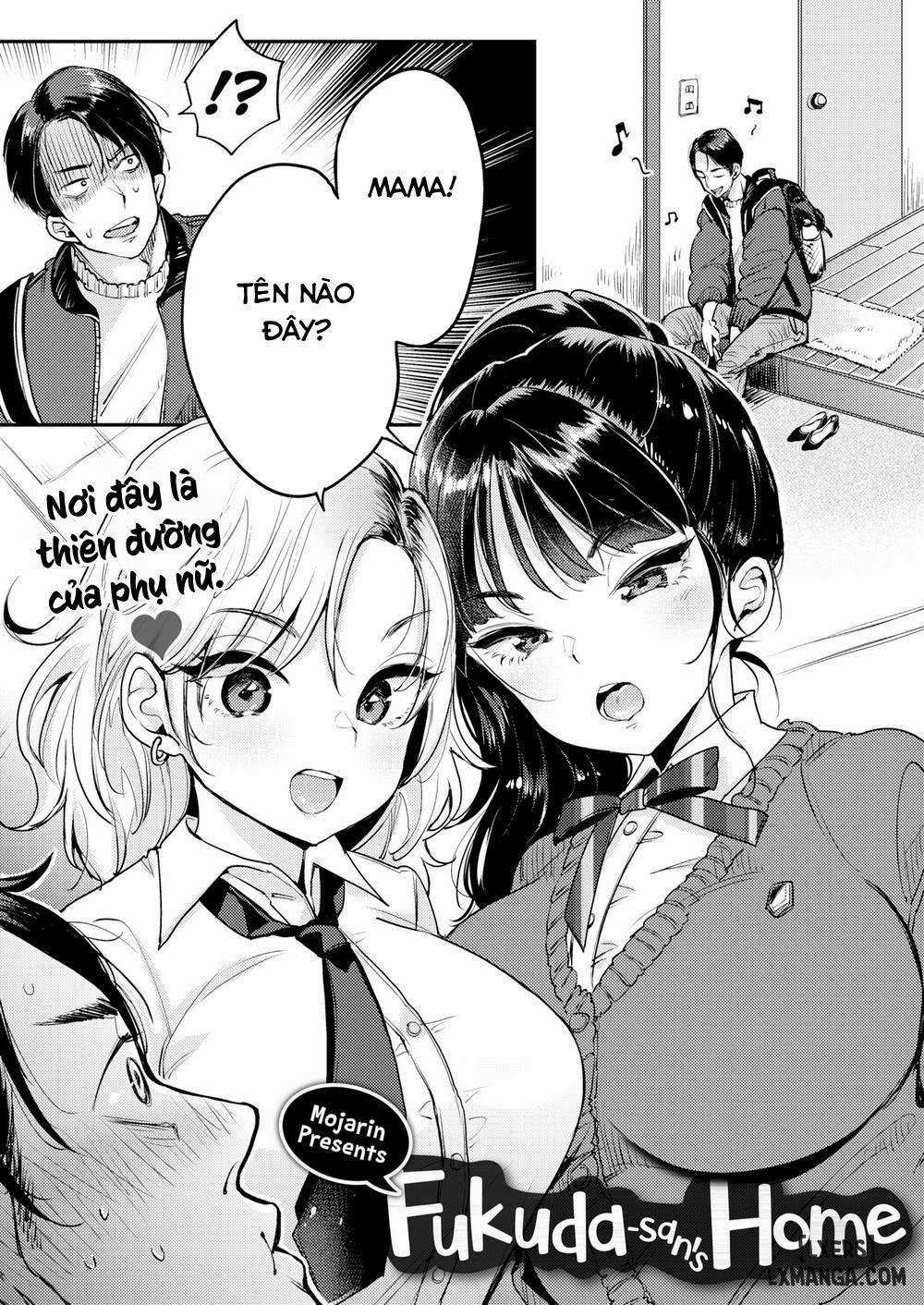 Fukuda-san's Home Oneshot trang 2