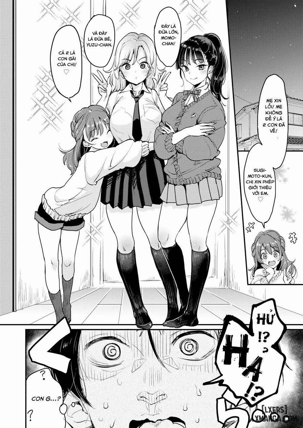 Fukuda-san's Home Oneshot trang 3