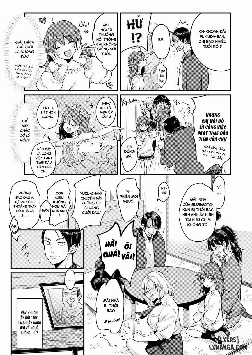 Fukuda-san's Home Oneshot trang 4