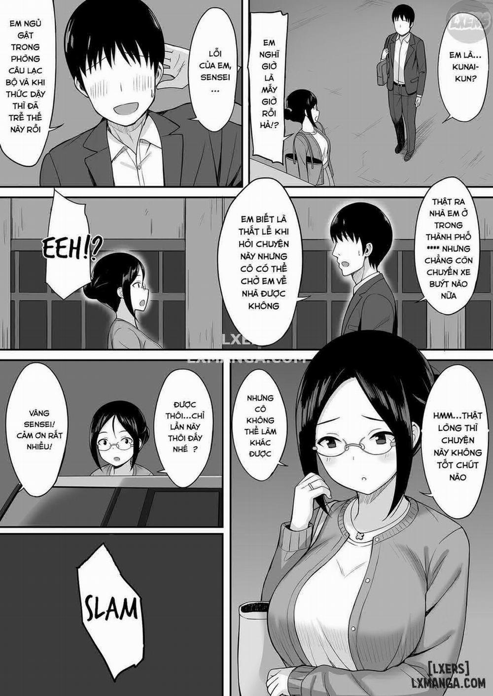Fukujuu no Noroi 3 ~Josei Kyoushi Satoi Maho Hen Oneshot trang 5
