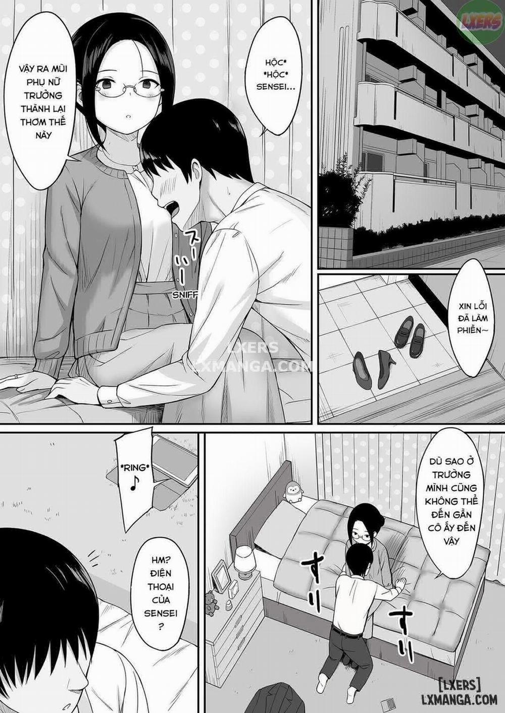 Fukujuu no Noroi 3 ~Josei Kyoushi Satoi Maho Hen Oneshot trang 7