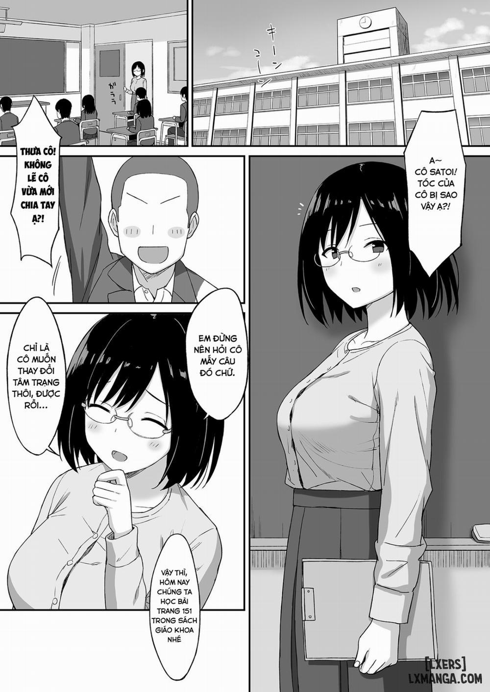 Fukujuu no noroi 5 Oneshot trang 3