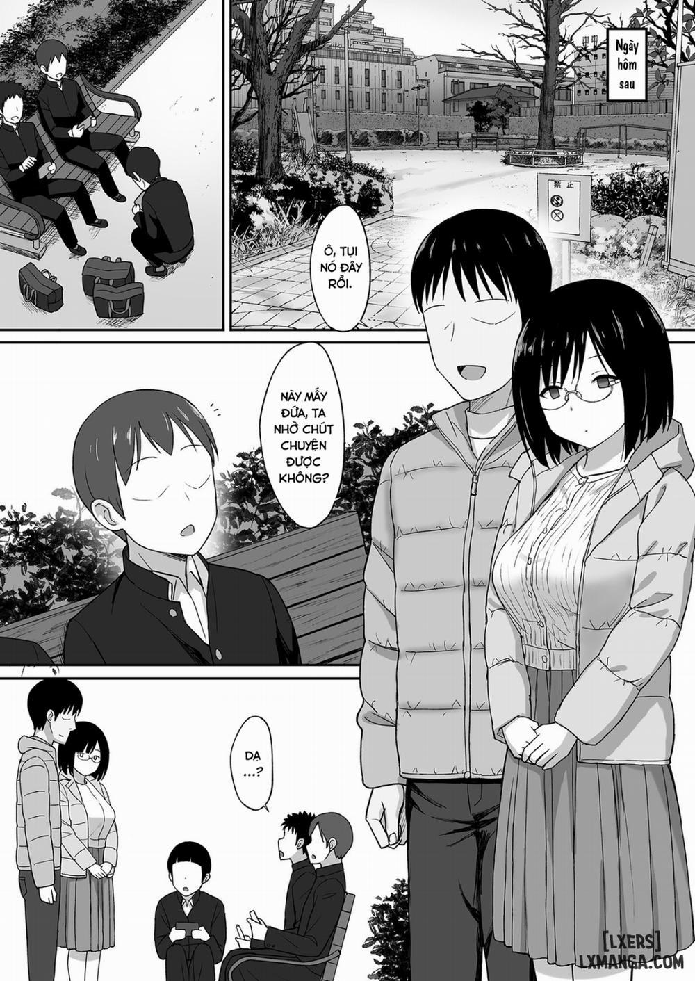 Fukujuu no noroi 5 Oneshot trang 8