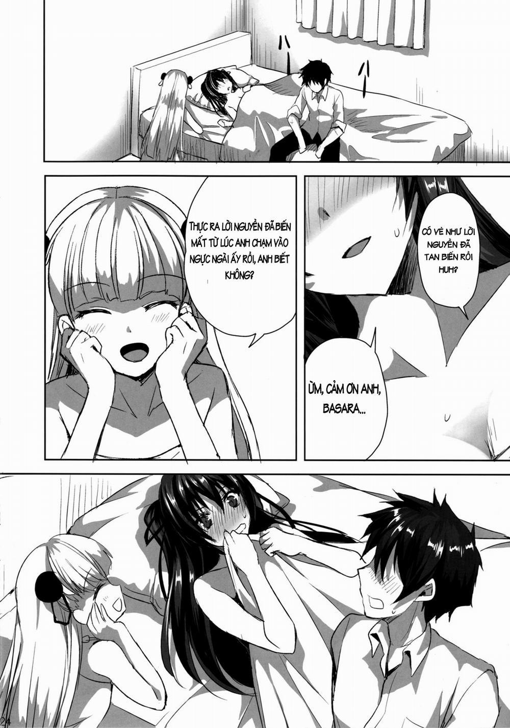 Fukujuu Sasete (Shinmai Maou No Testament) Oneshot trang 22