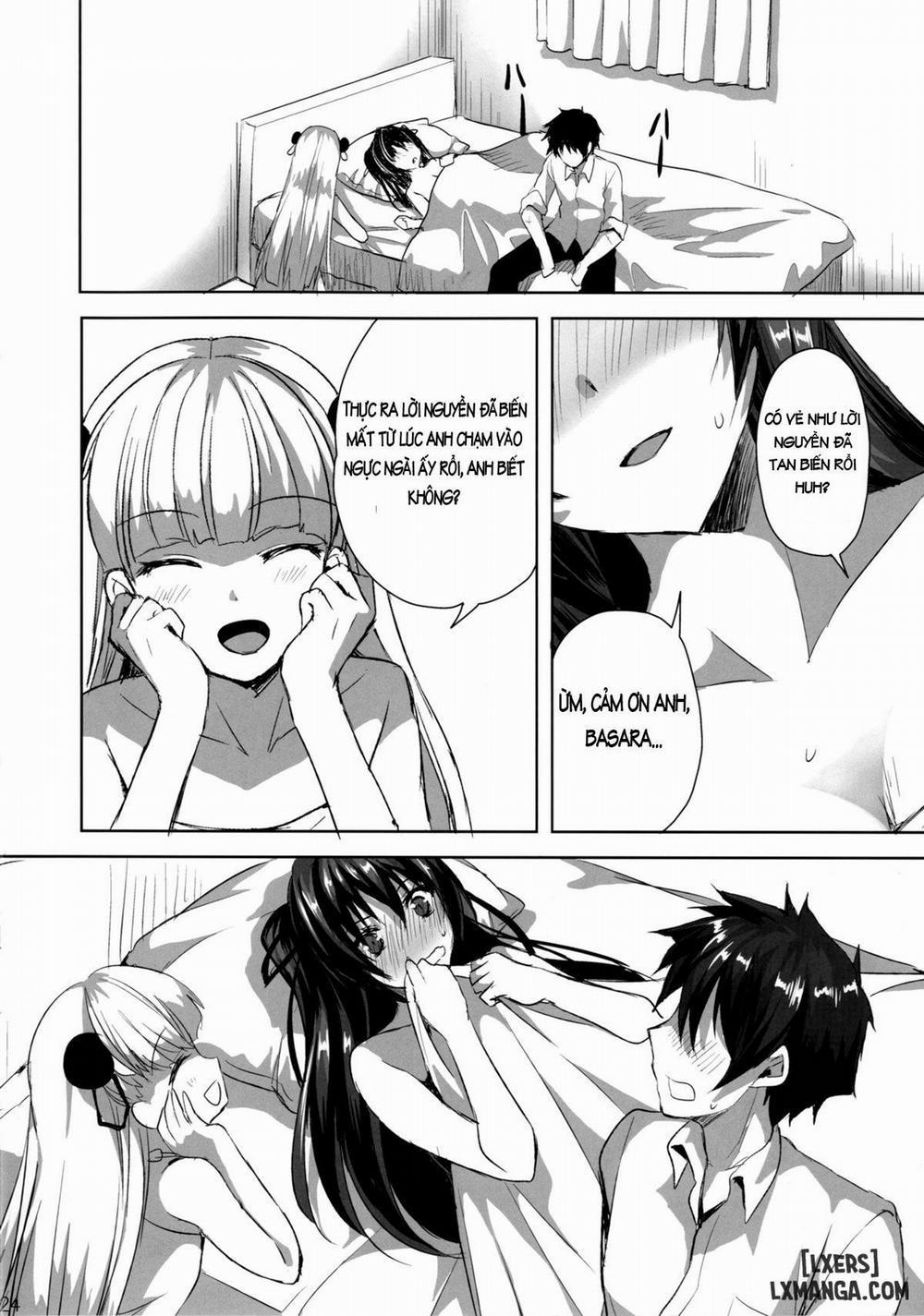 Fukujuu Sasete Oneshot trang 21