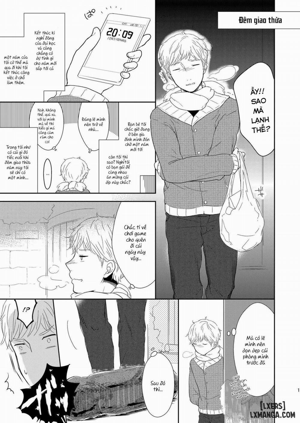 Fukunokami wa Otokonoko Oneshot trang 1