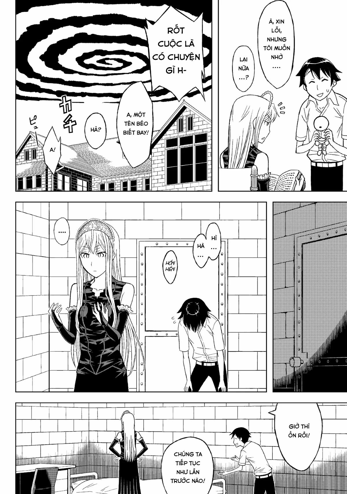 Fukusei Oujo (Princess Resurrection) OneShot trang 12