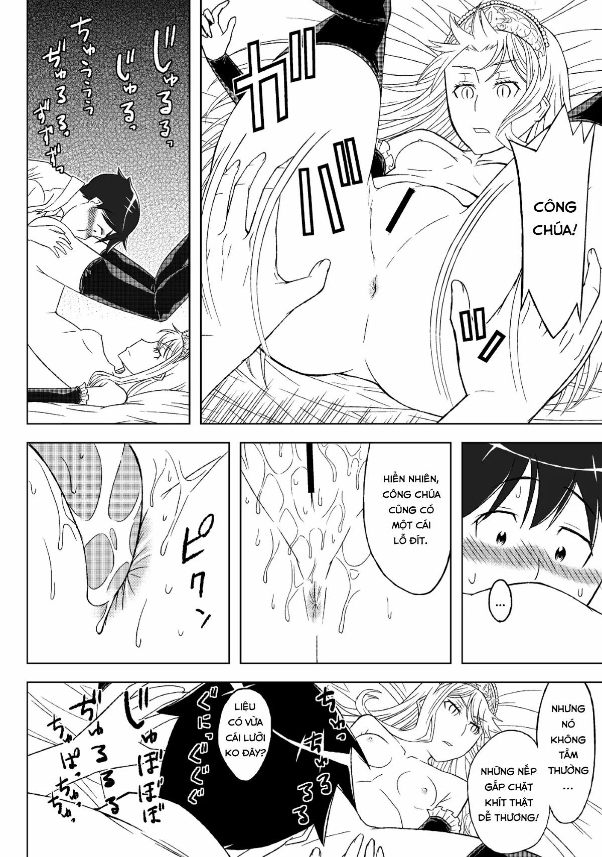 Fukusei Oujo (Princess Resurrection) OneShot trang 16