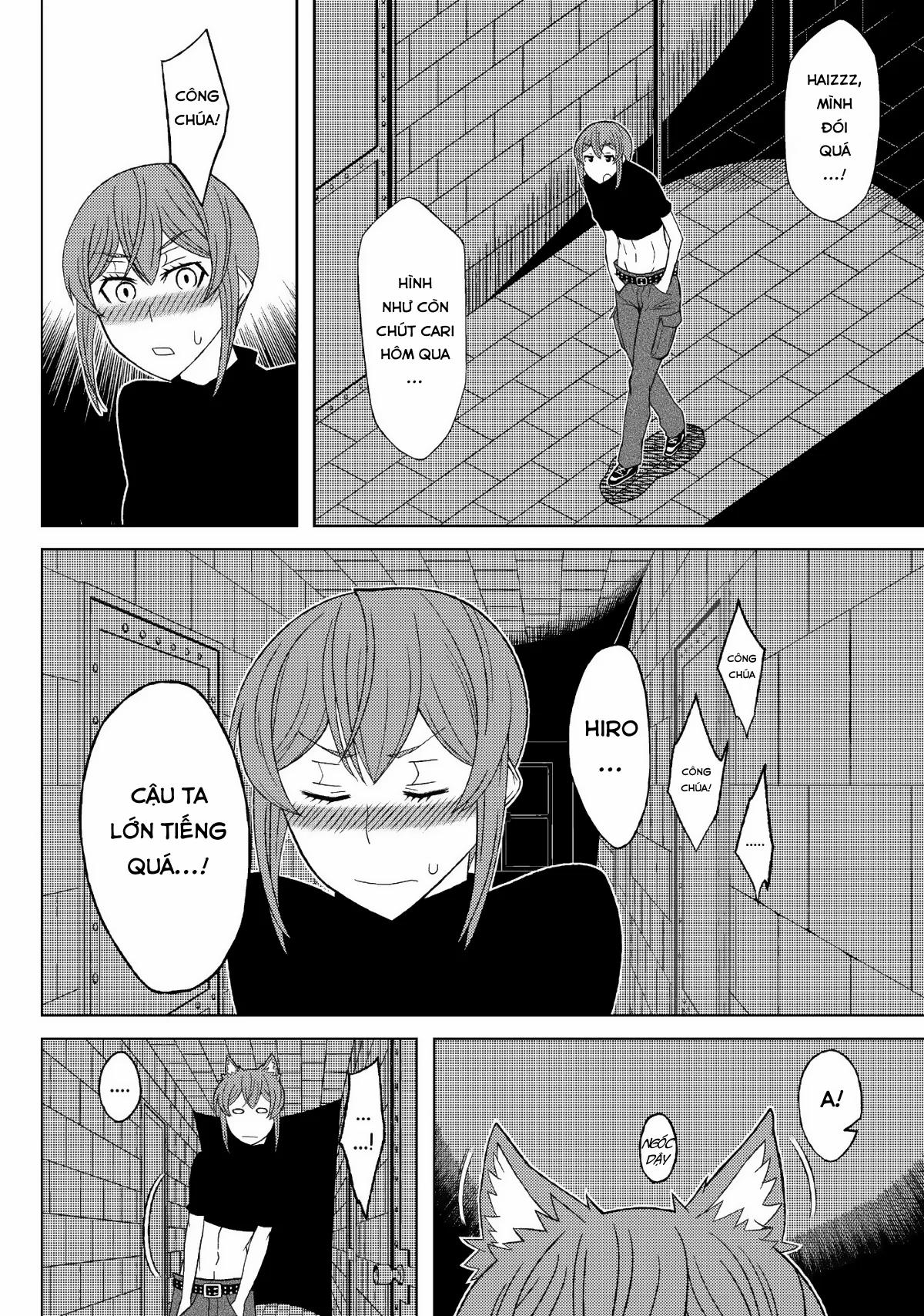 Fukusei Oujo (Princess Resurrection) OneShot trang 20