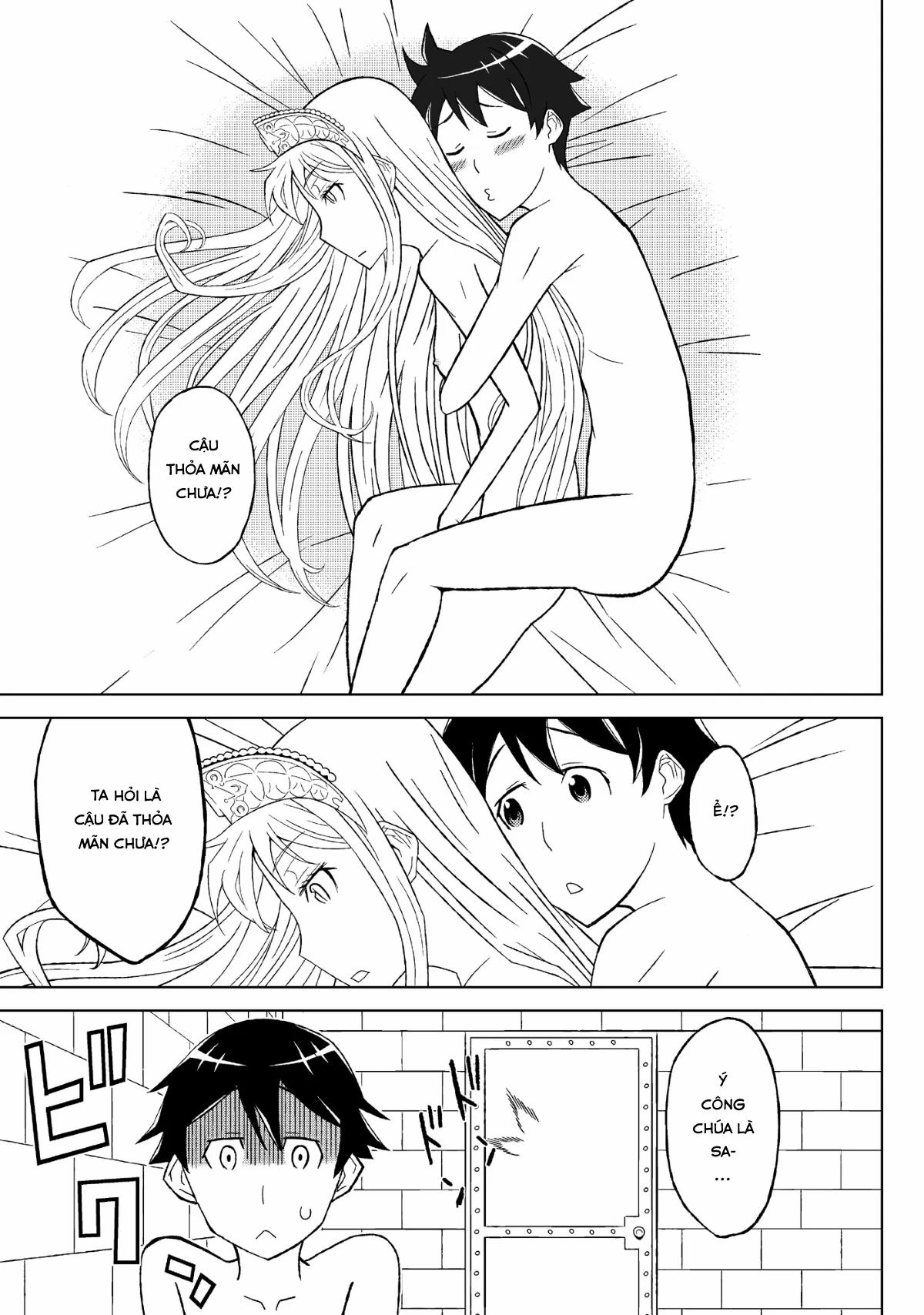 Fukusei Oujo (Princess Resurrection) OneShot trang 24
