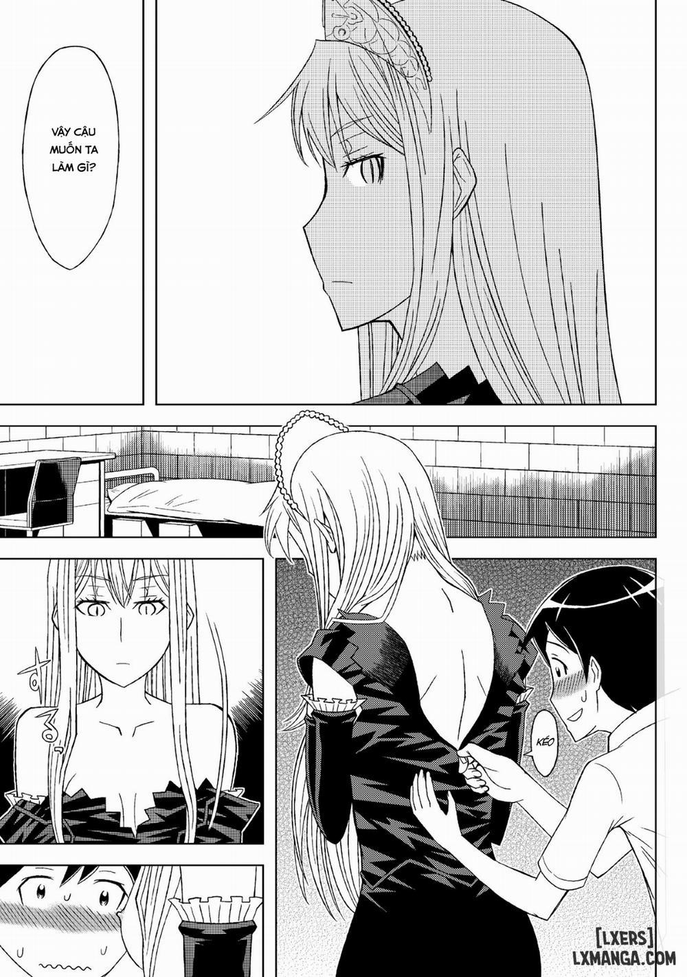 Fukusei Oujo Oneshot trang 12