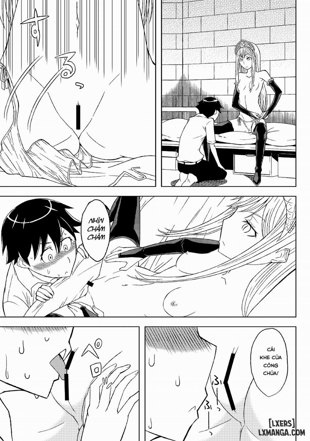 Fukusei Oujo Oneshot trang 14