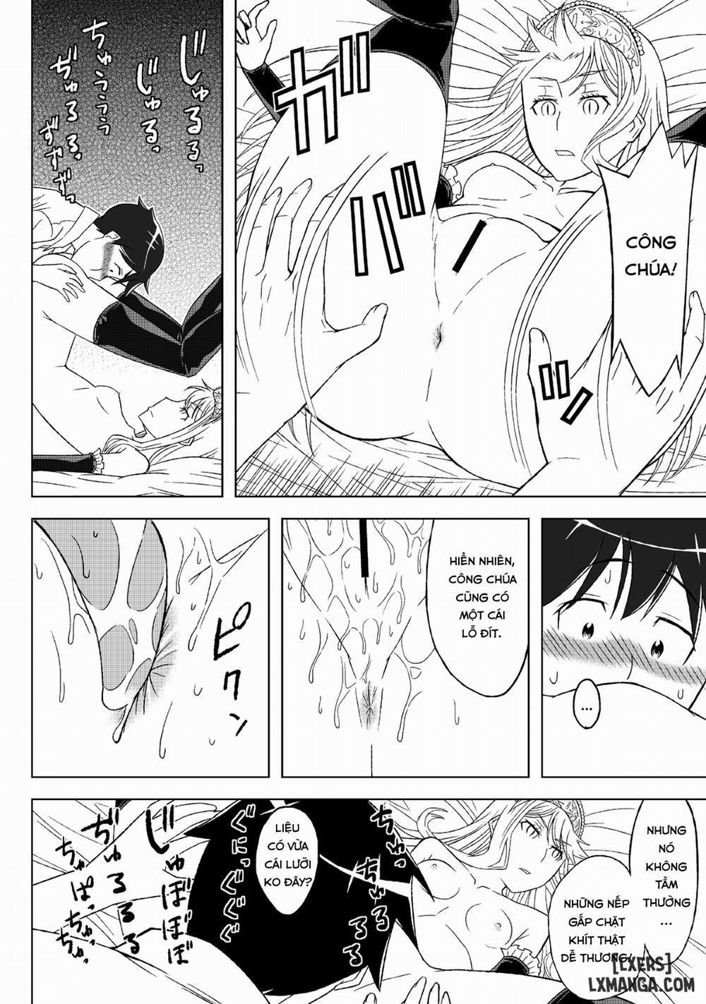 Fukusei Oujo Oneshot trang 15