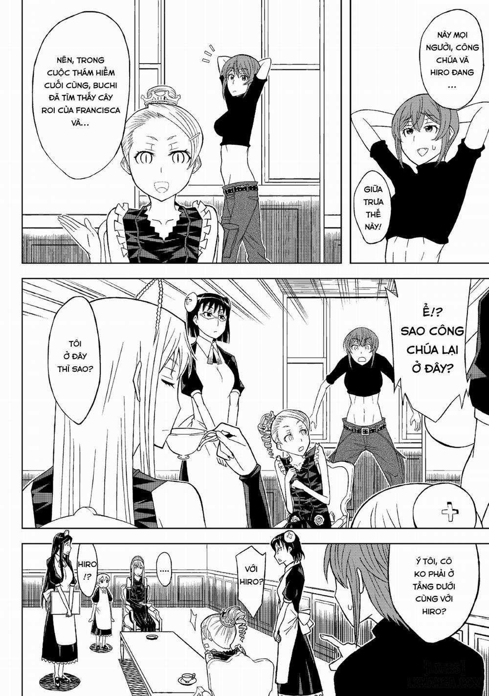 Fukusei Oujo Oneshot trang 22