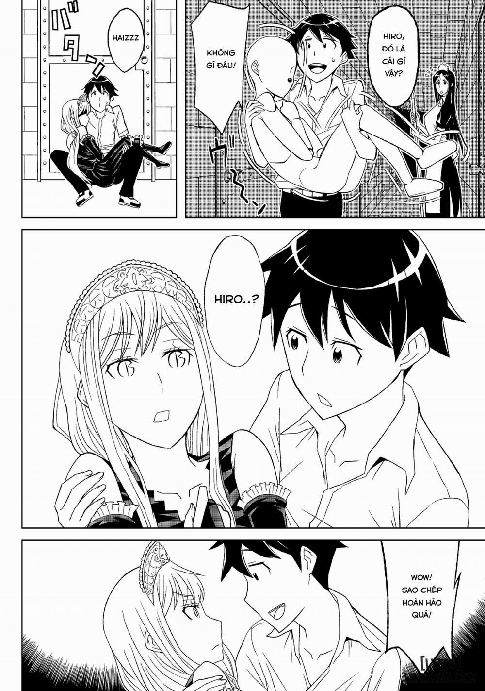 Fukusei Oujo Oneshot trang 5