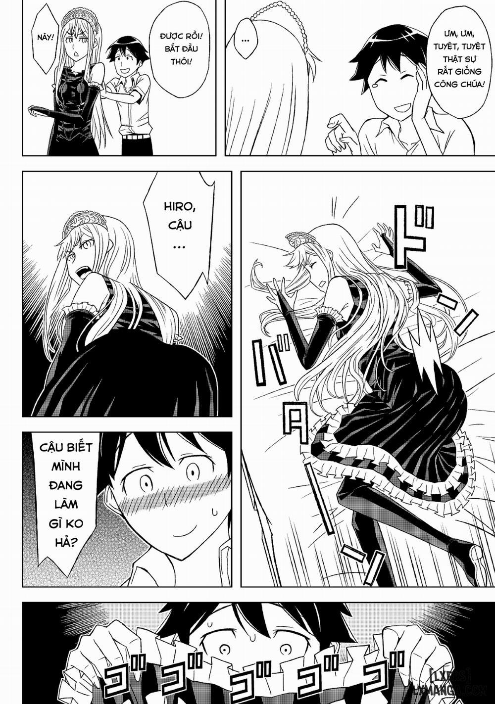 Fukusei Oujo Oneshot trang 7