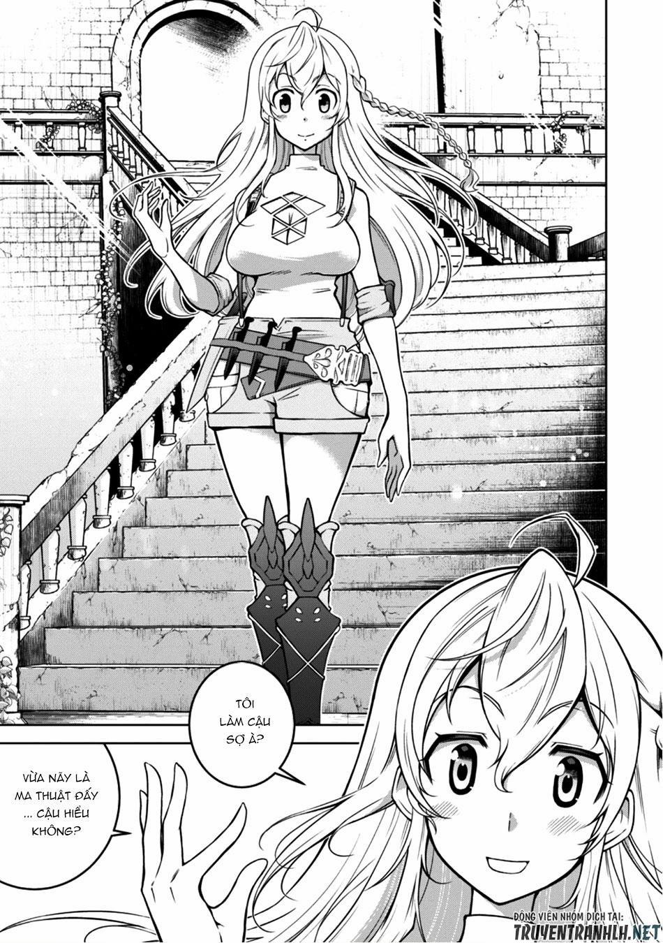 Fukushuu Kansuisha No Jinsei Nishuume Isekaitan 1 trang 17