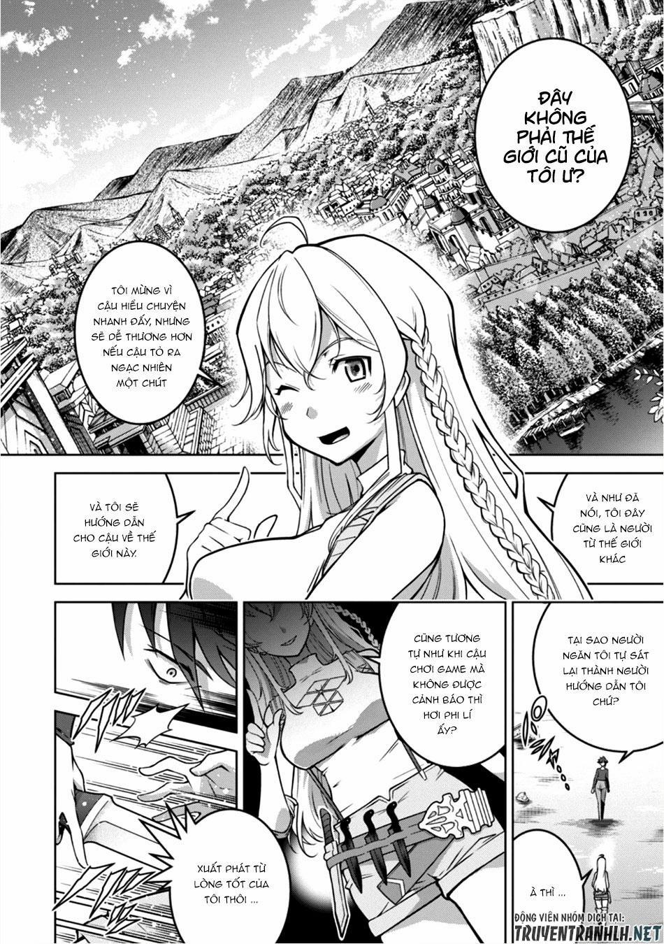 Fukushuu Kansuisha No Jinsei Nishuume Isekaitan 1 trang 20