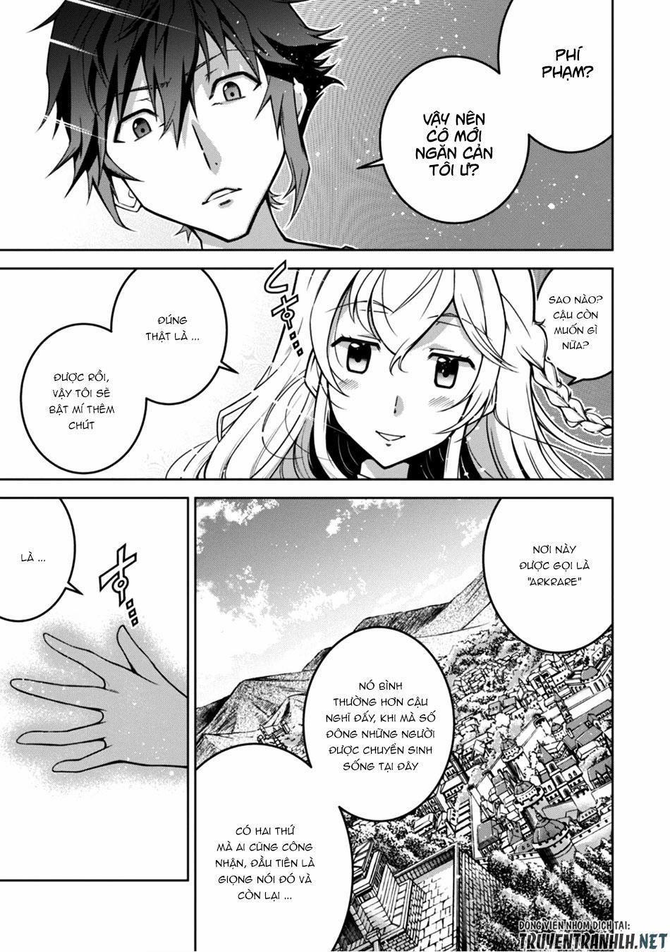 Fukushuu Kansuisha No Jinsei Nishuume Isekaitan 1 trang 23