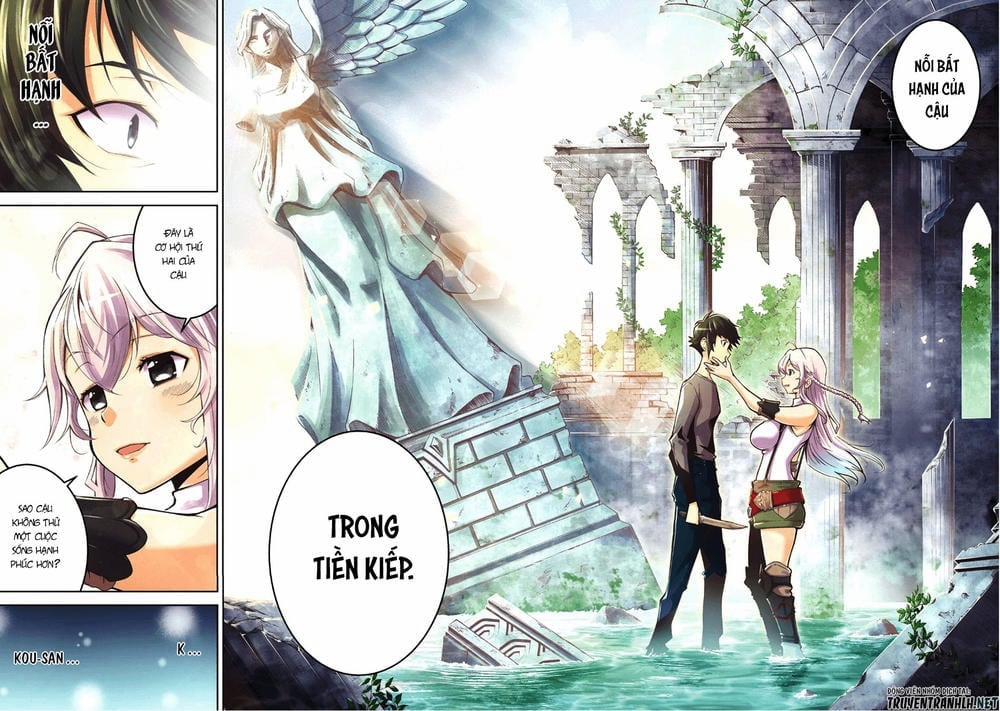 Fukushuu Kansuisha No Jinsei Nishuume Isekaitan 1 trang 24