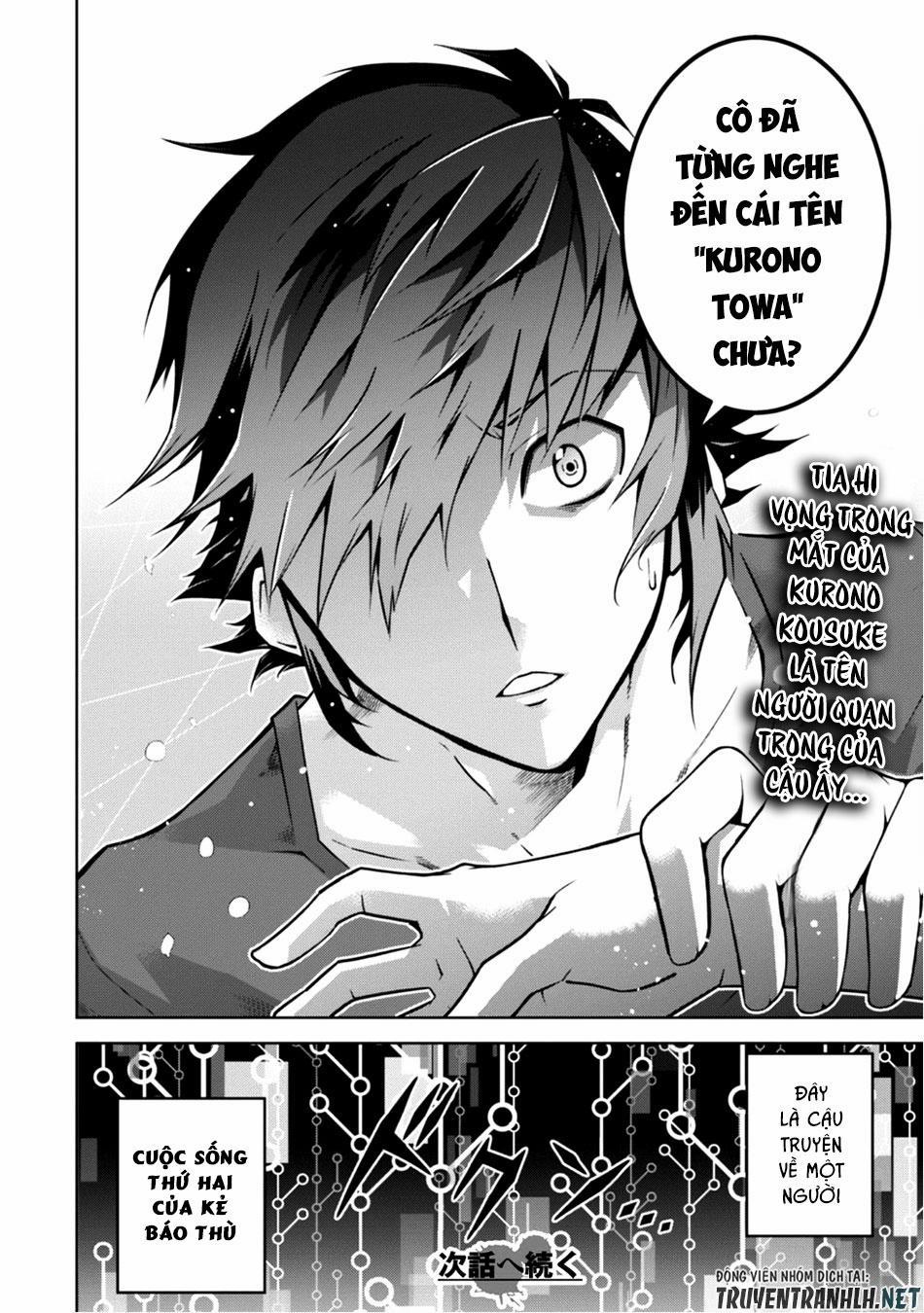 Fukushuu Kansuisha No Jinsei Nishuume Isekaitan 1 trang 27