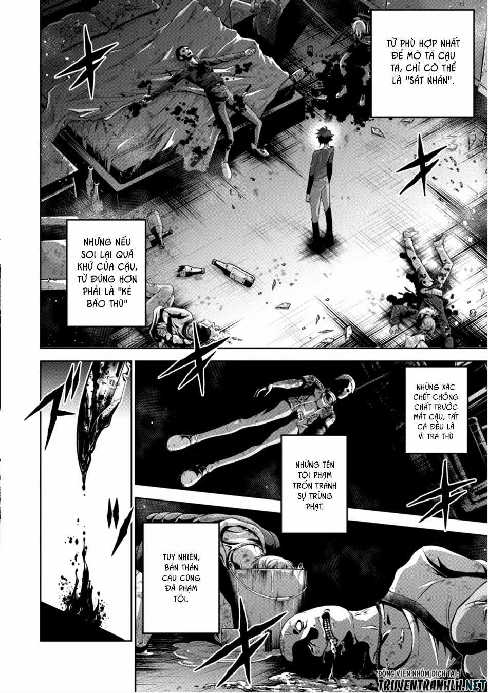 Fukushuu Kansuisha No Jinsei Nishuume Isekaitan 1 trang 4