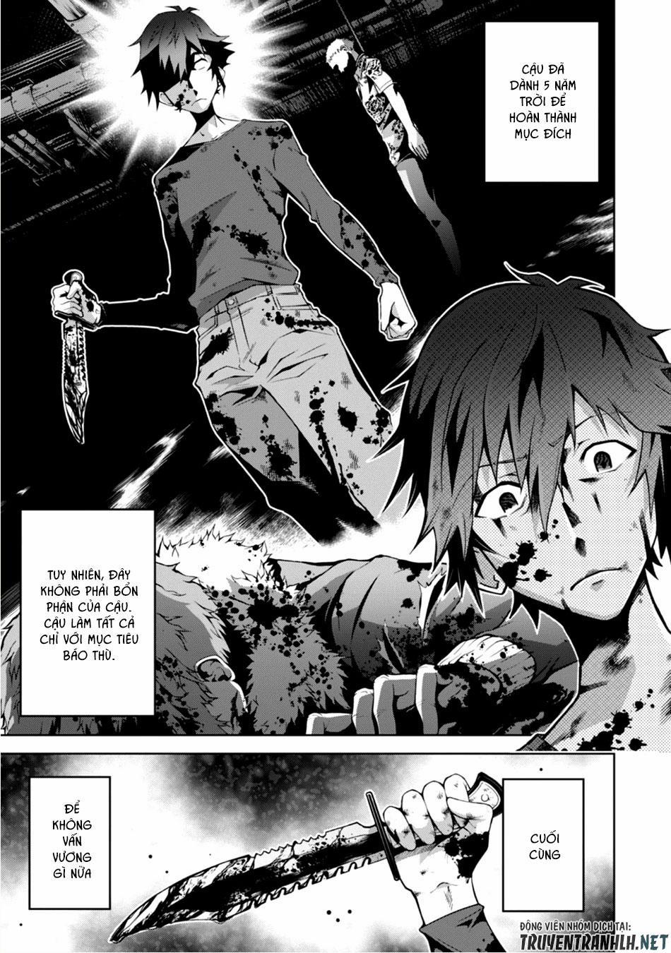 Fukushuu Kansuisha No Jinsei Nishuume Isekaitan 1 trang 5