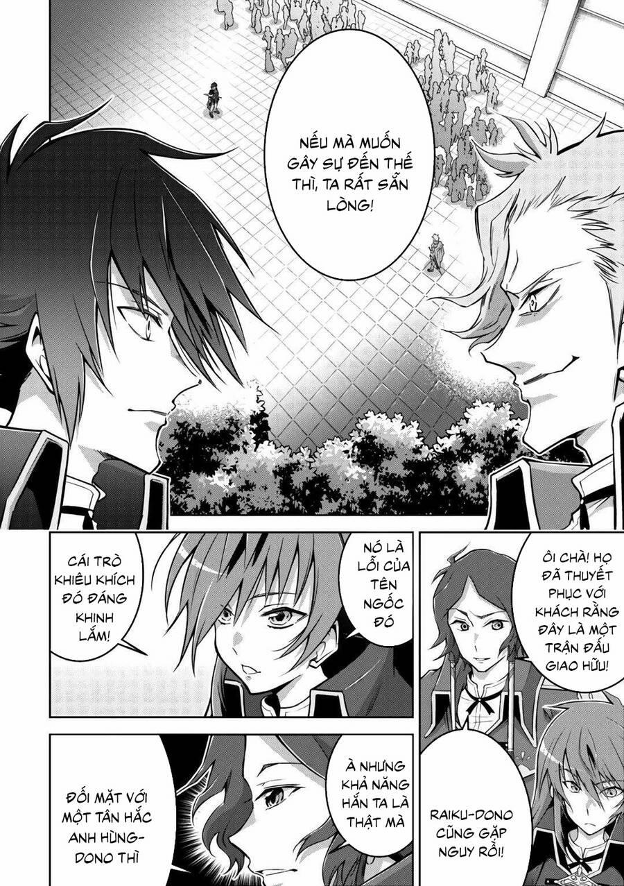 Fukushuu Kansuisha No Jinsei Nishuume Isekaitan 16 trang 10