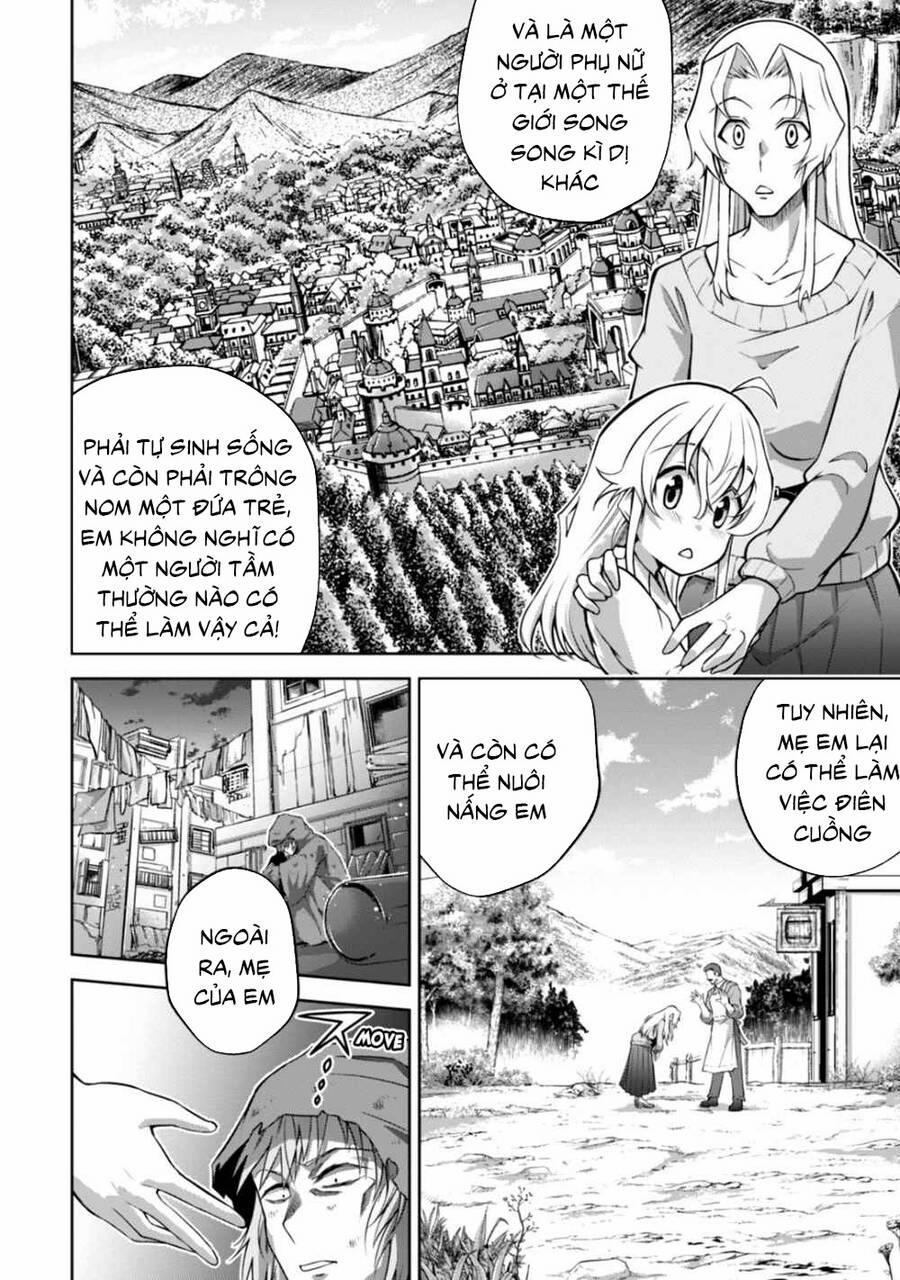 Fukushuu Kansuisha No Jinsei Nishuume Isekaitan 18 trang 8