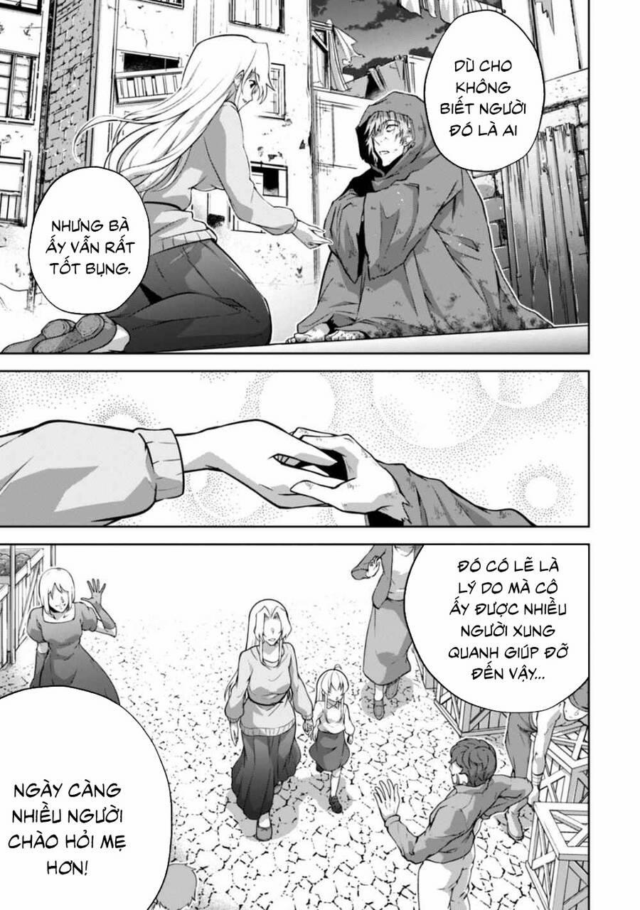 Fukushuu Kansuisha No Jinsei Nishuume Isekaitan 18 trang 9