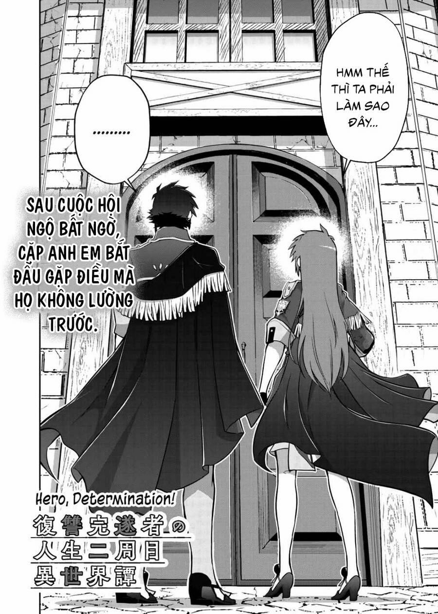 Fukushuu Kansuisha No Jinsei Nishuume Isekaitan 19 trang 2