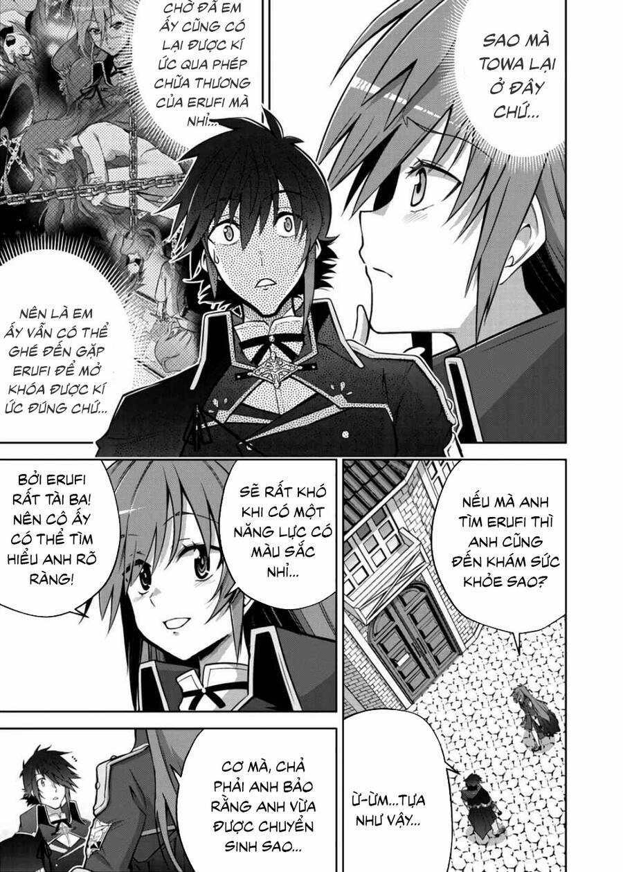 Fukushuu Kansuisha No Jinsei Nishuume Isekaitan 19 trang 3