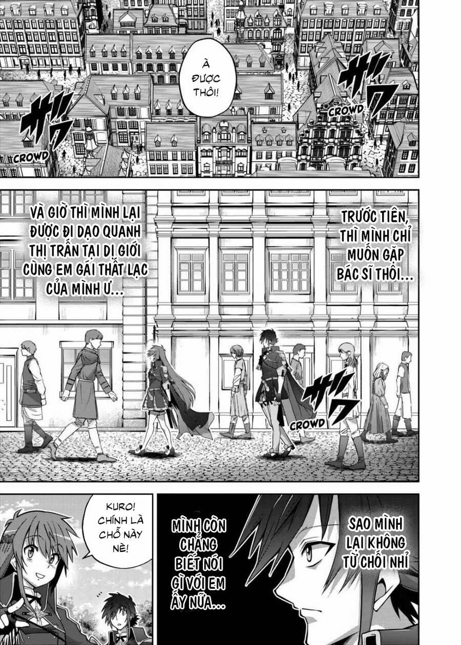 Fukushuu Kansuisha No Jinsei Nishuume Isekaitan 19 trang 5