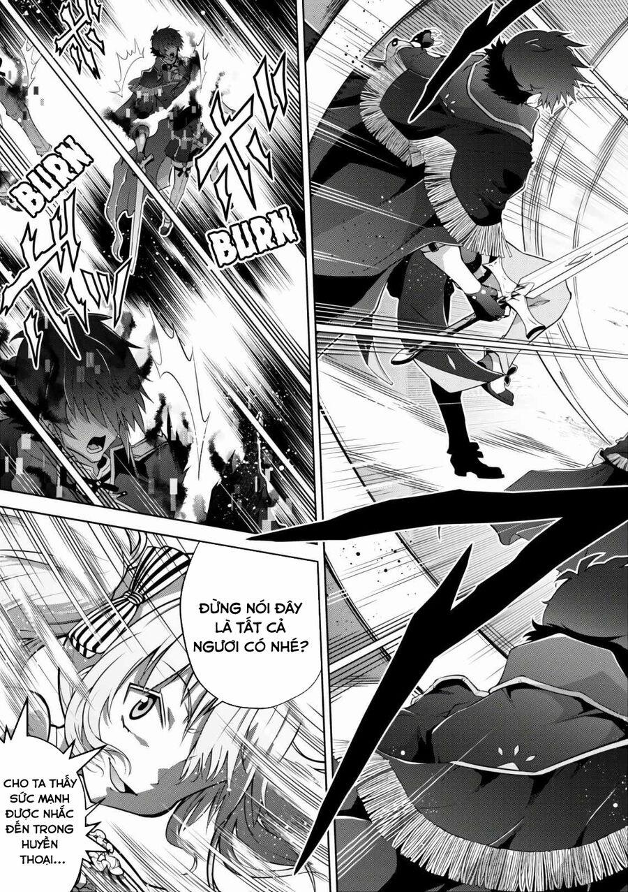 Fukushuu Kansuisha No Jinsei Nishuume Isekaitan 20.5 trang 10