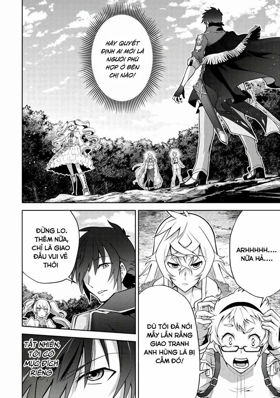 Fukushuu Kansuisha No Jinsei Nishuume Isekaitan 20.5 trang 3