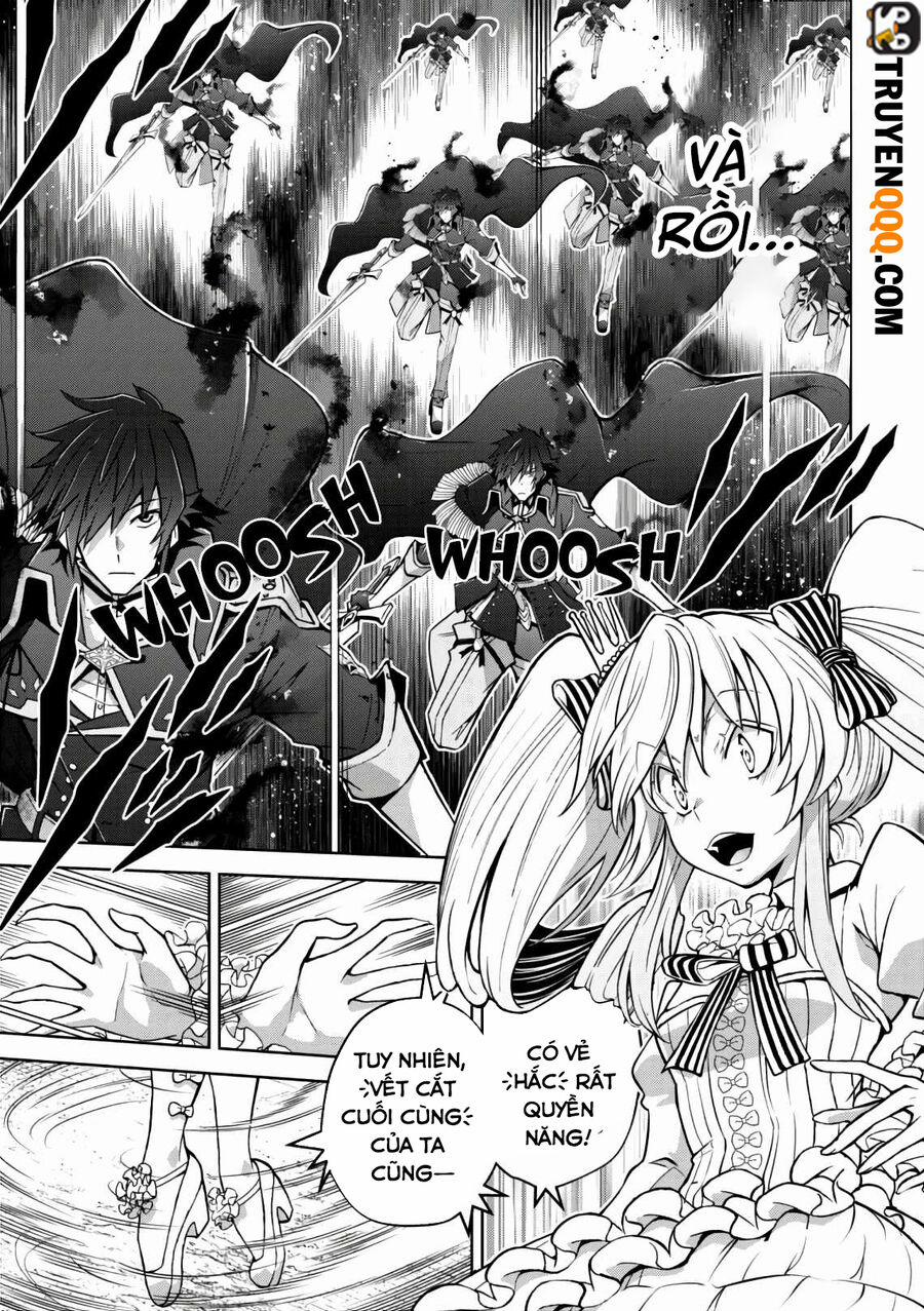 Fukushuu Kansuisha No Jinsei Nishuume Isekaitan 20.5 trang 8