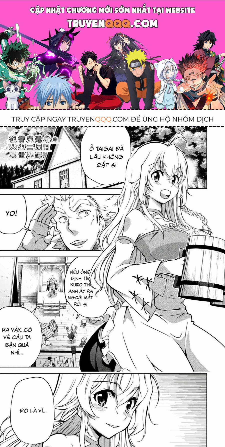 Fukushuu Kansuisha No Jinsei Nishuume Isekaitan 20 trang 0