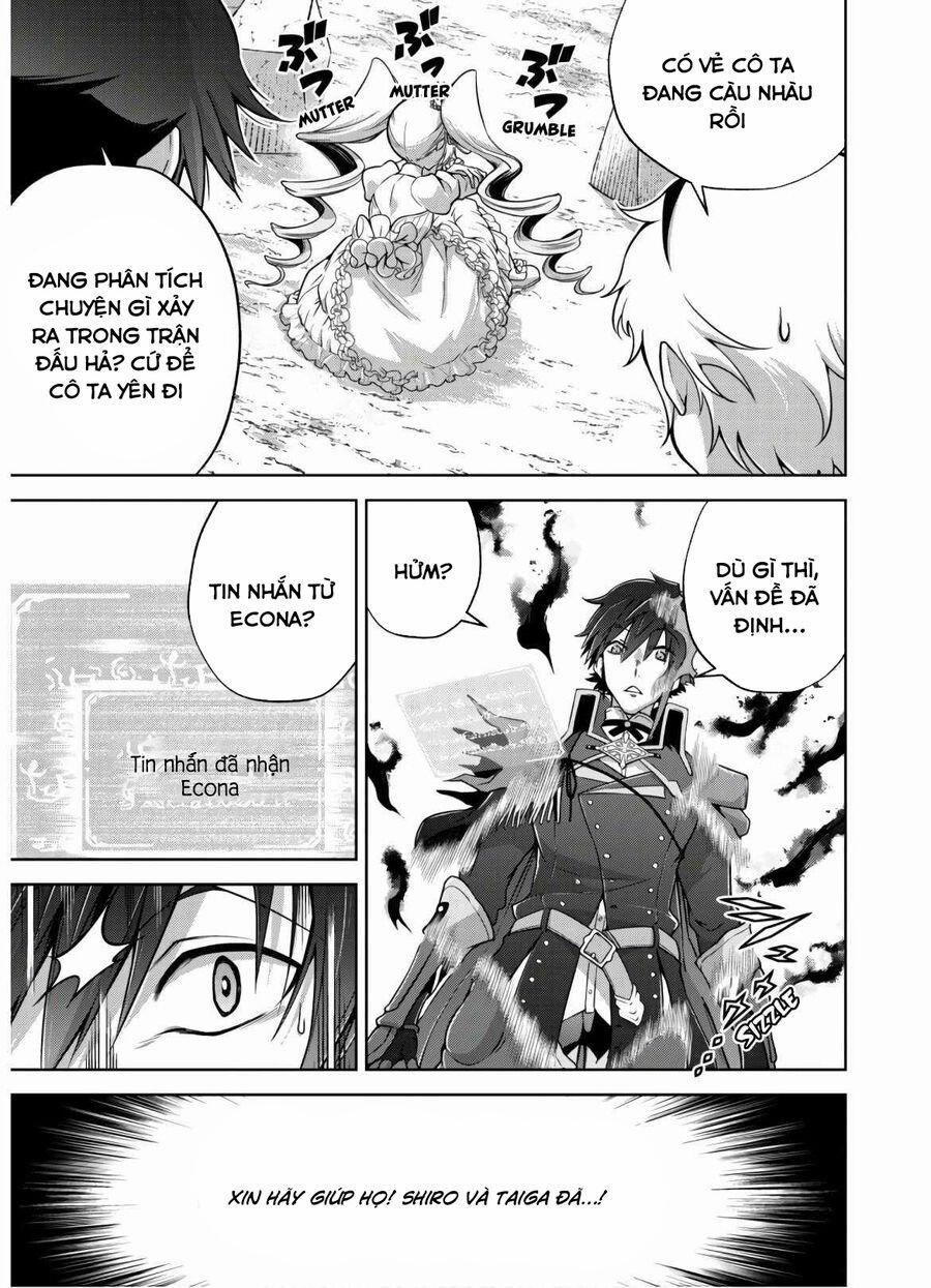 Fukushuu Kansuisha No Jinsei Nishuume Isekaitan 21.5 trang 6