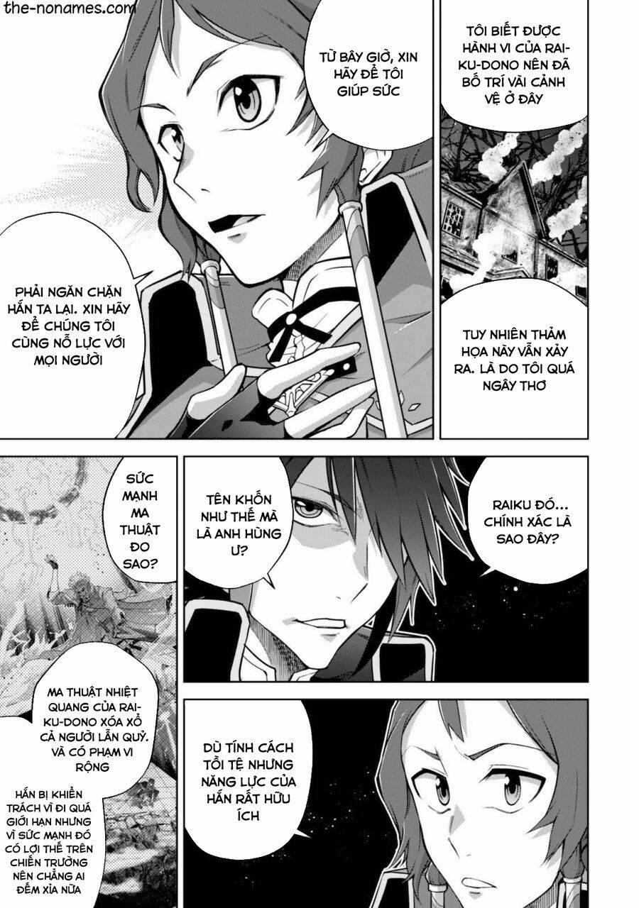 Fukushuu Kansuisha No Jinsei Nishuume Isekaitan 22 trang 10