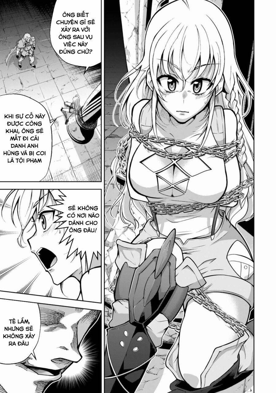 Fukushuu Kansuisha No Jinsei Nishuume Isekaitan 22 trang 16