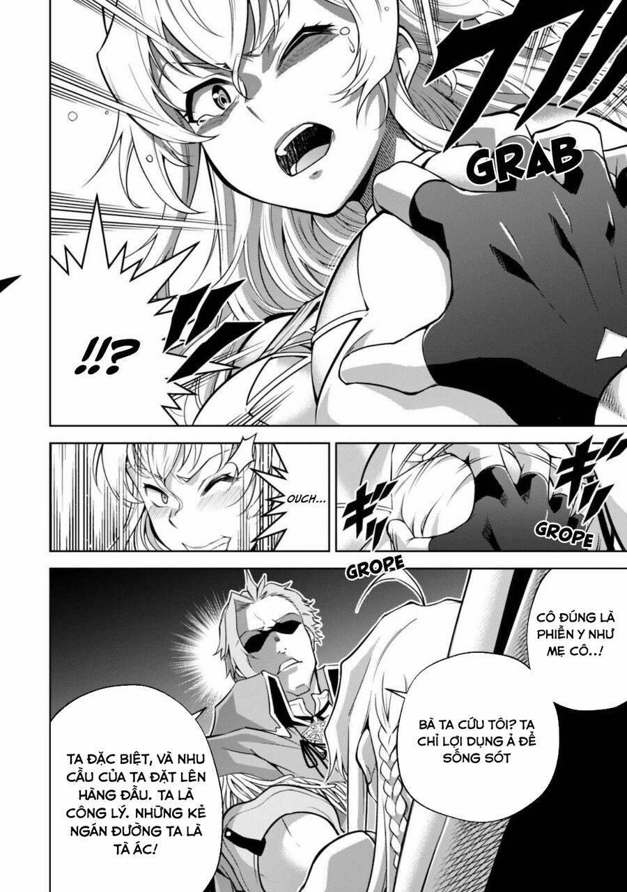 Fukushuu Kansuisha No Jinsei Nishuume Isekaitan 22 trang 19