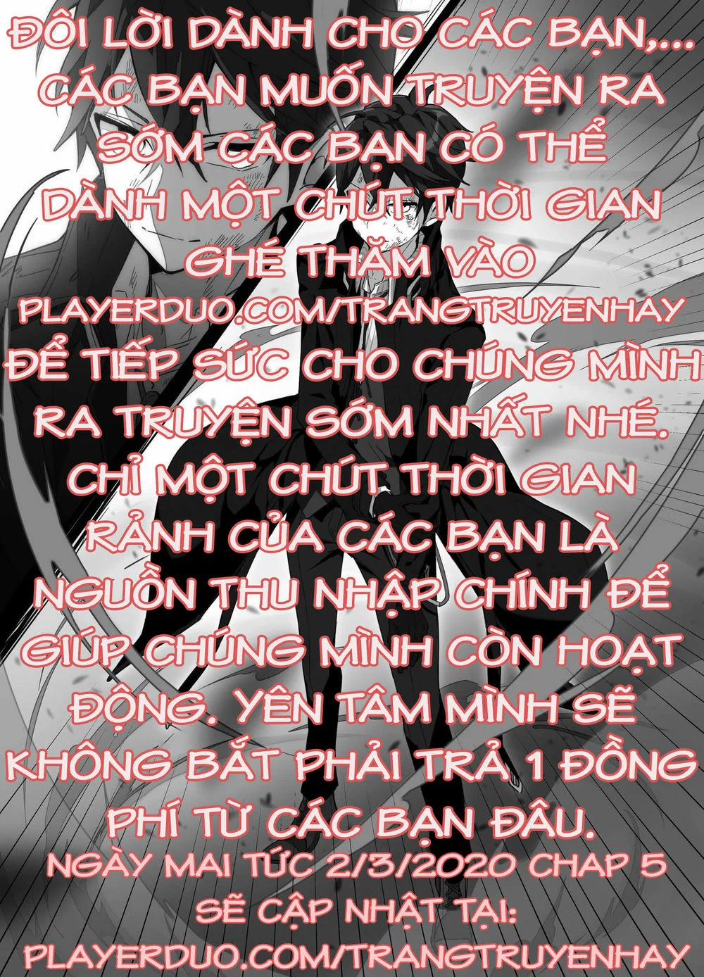 Fukushuu Kansuisha No Jinsei Nishuume Isekaitan 4 trang 1
