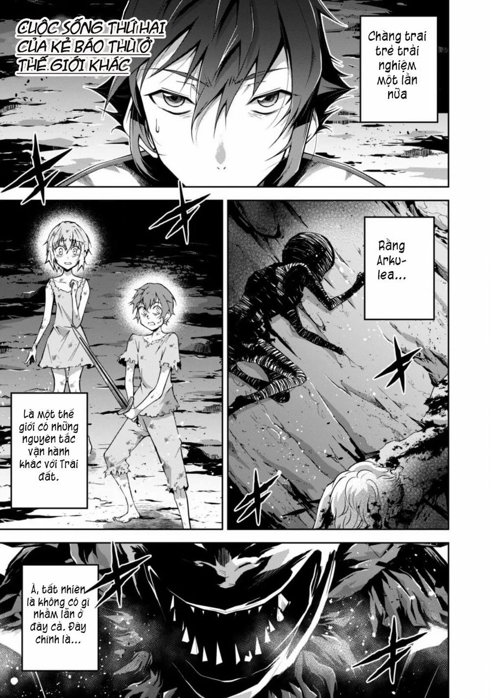 Fukushuu Kansuisha No Jinsei Nishuume Isekaitan 5 trang 1