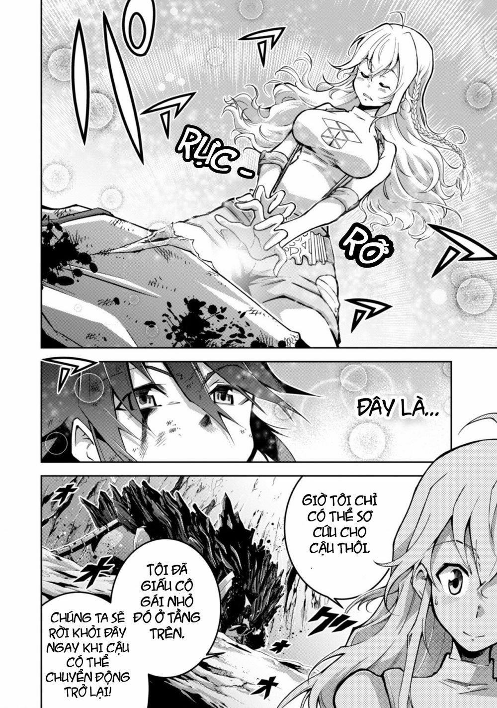 Fukushuu Kansuisha No Jinsei Nishuume Isekaitan 6 trang 11