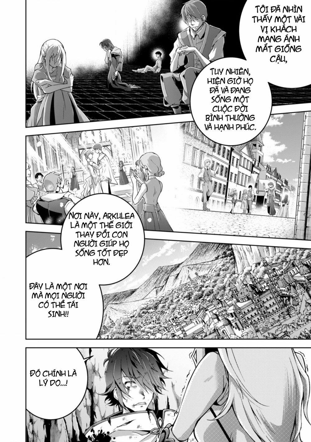 Fukushuu Kansuisha No Jinsei Nishuume Isekaitan 6 trang 13