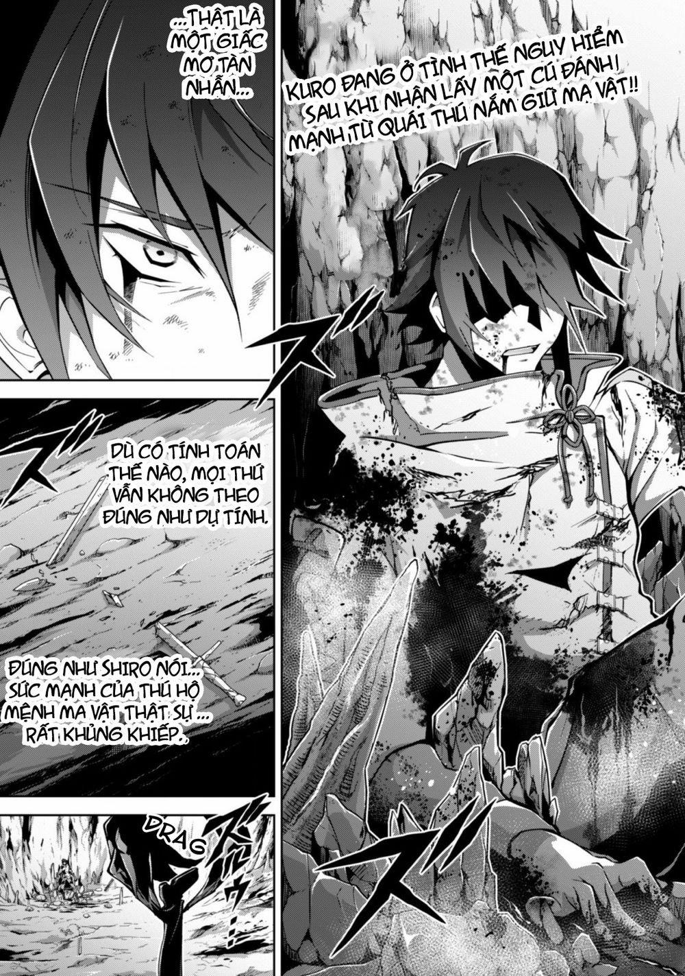 Fukushuu Kansuisha No Jinsei Nishuume Isekaitan 6 trang 6