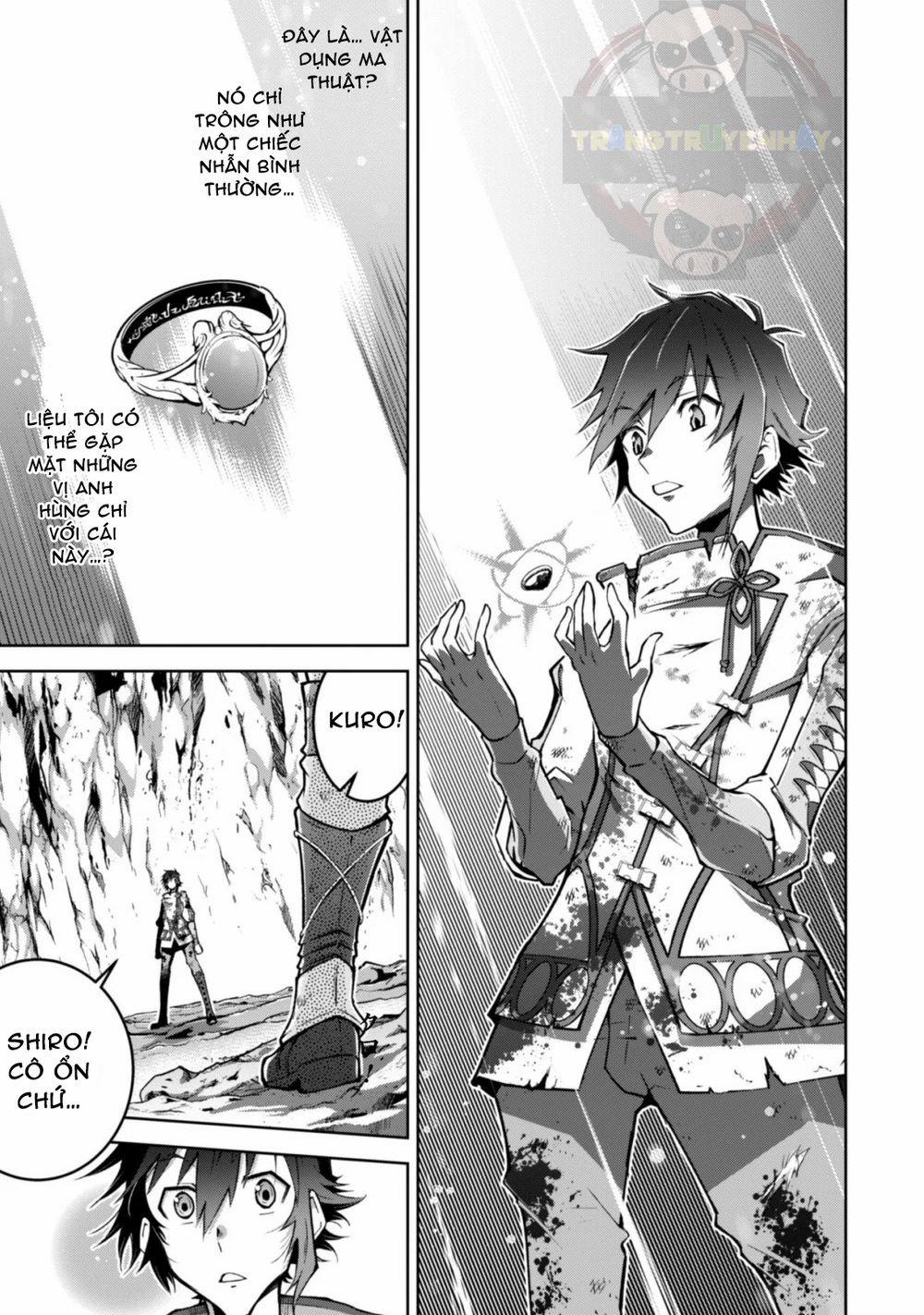 Fukushuu Kansuisha No Jinsei Nishuume Isekaitan 7 trang 19