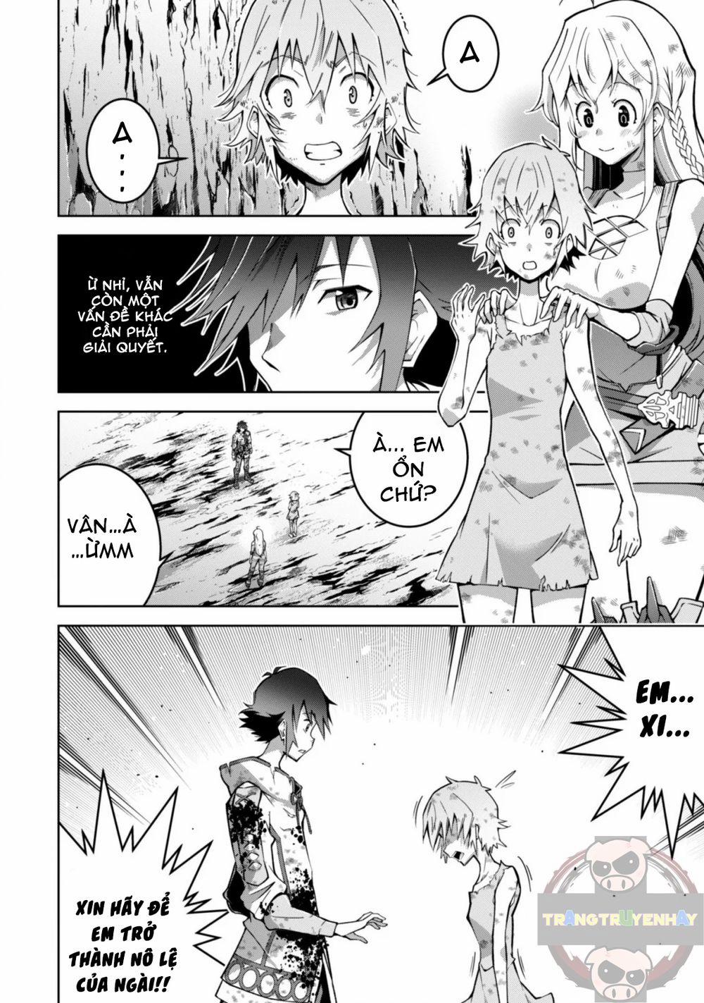 Fukushuu Kansuisha No Jinsei Nishuume Isekaitan 7 trang 20