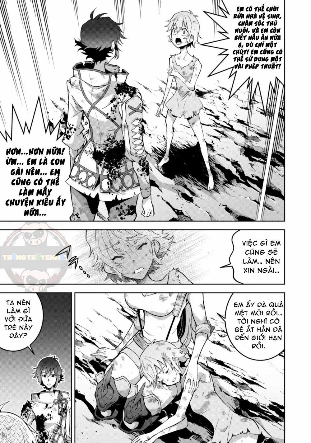 Fukushuu Kansuisha No Jinsei Nishuume Isekaitan 7 trang 21