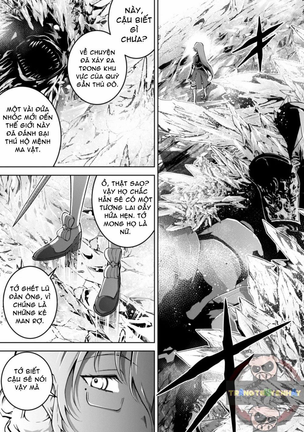 Fukushuu Kansuisha No Jinsei Nishuume Isekaitan 7 trang 27